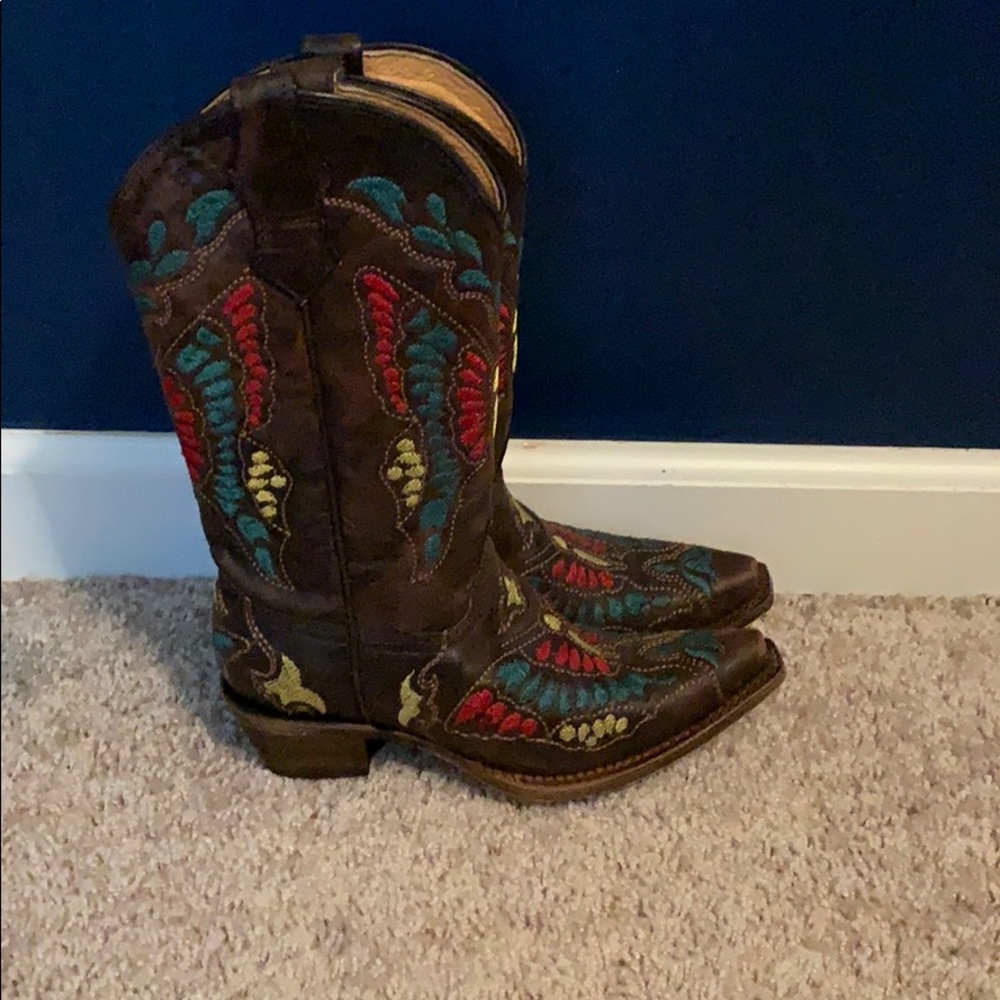 Corral Cowboy Boots Girls
